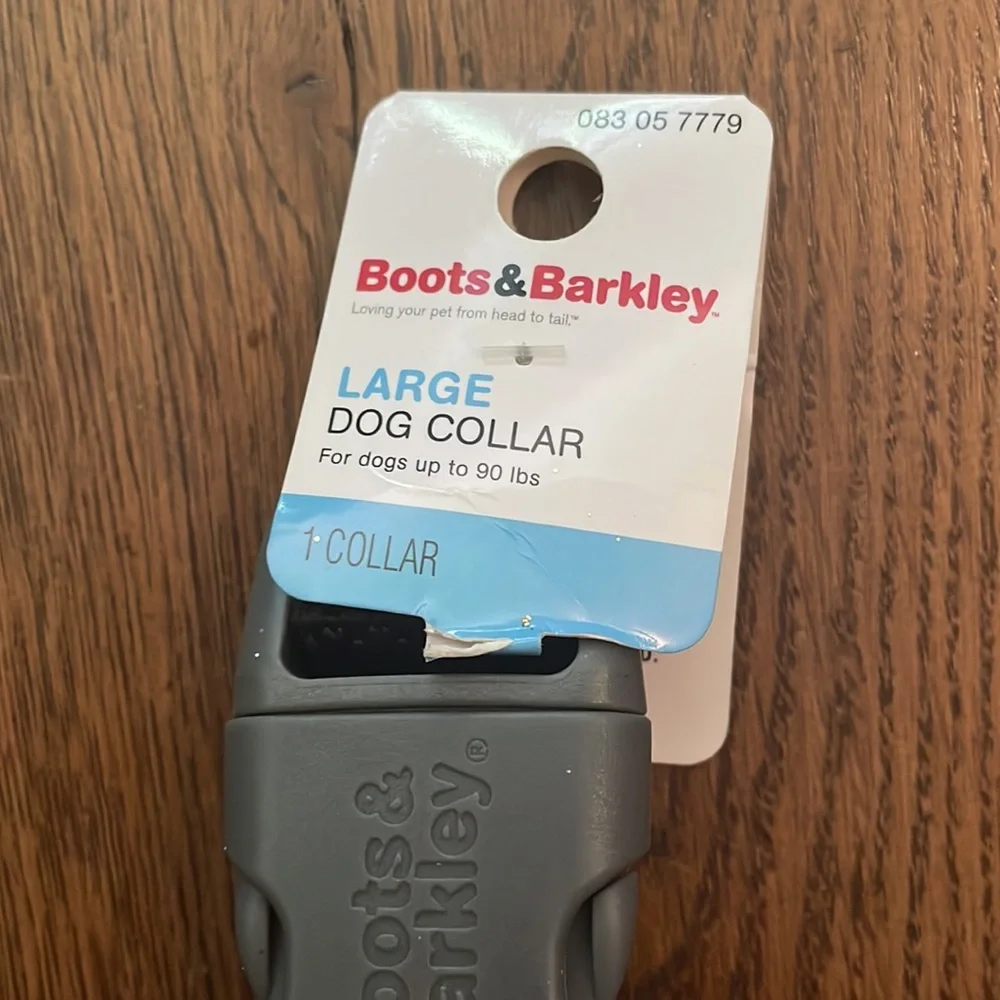 🆕 NWT Boots & Barley Large Dog Collar